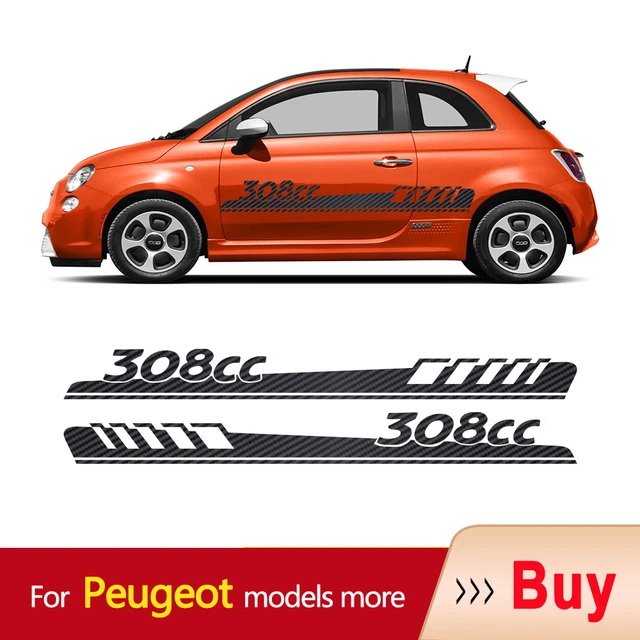 Peugeot 106 logo sticker, Auto logo stickers