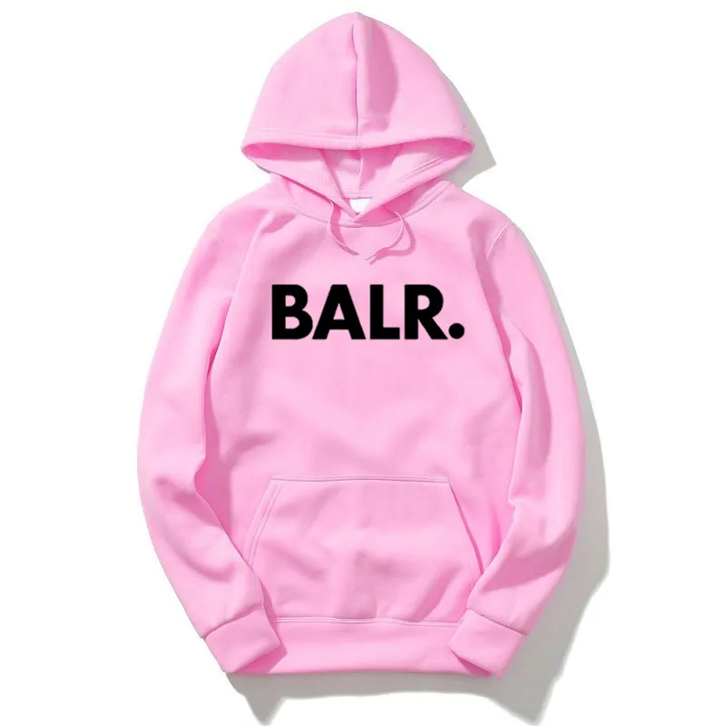 BALR/толстовка с принтом для мужчин и женщин; толстовки; сезон осень-зима; теплая толстовка с капюшоном; модные повседневные толстовки с капюшоном; Sudadera Hombre