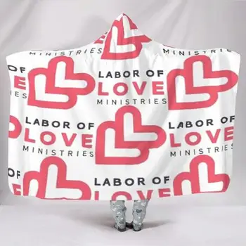 

Labor of Love Color Pattern Printed Office Siesta Soft Warm Bat Blanket