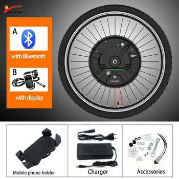 

imotor 3.0 Electric Bicycle Conversion Kit with Battery App LCD Display version Wireless Ebike Kit Bicycle Cycling