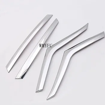 

For Toyota Camry XV70 LE XLE 2017 2018 2019 Chrome Taillight Eyebrow Cover Trim Rear Tail Light Lamps Eyelid Strip Accessories