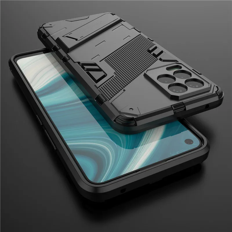 Shockproof Rugged Armor Stand Case with Bracket
