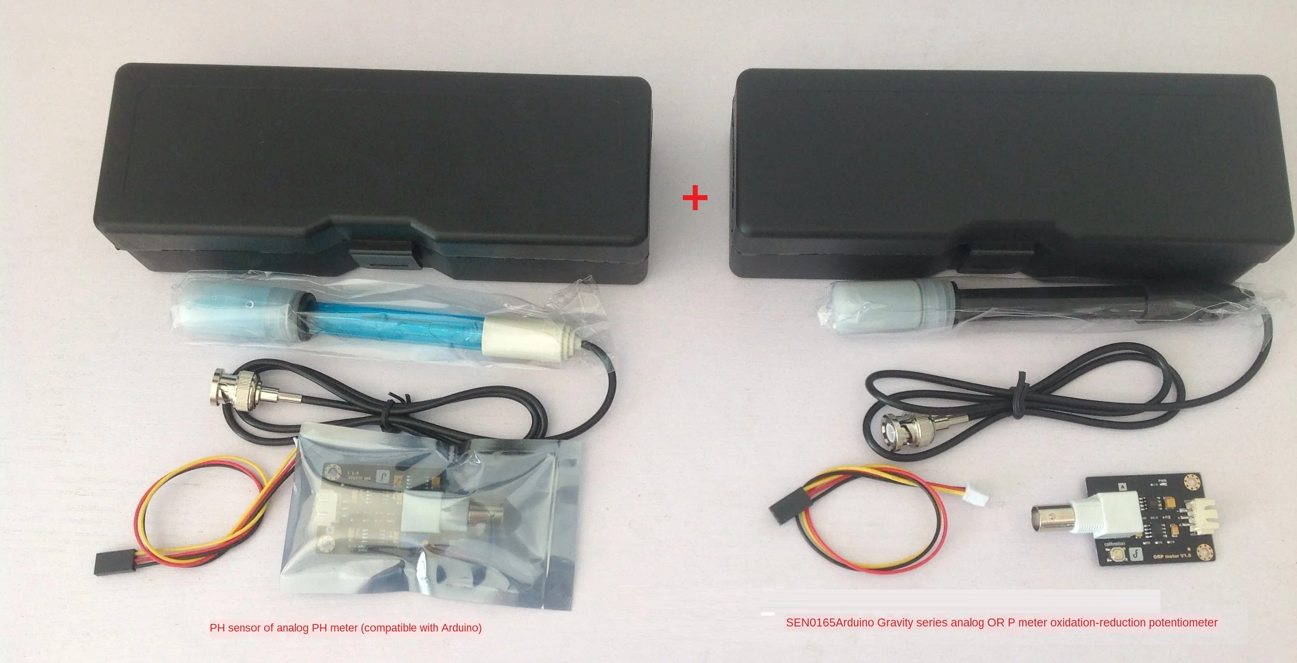 

Sensor Analog Sensor + Arduino Analog ORP Meter Redox Potentiometer