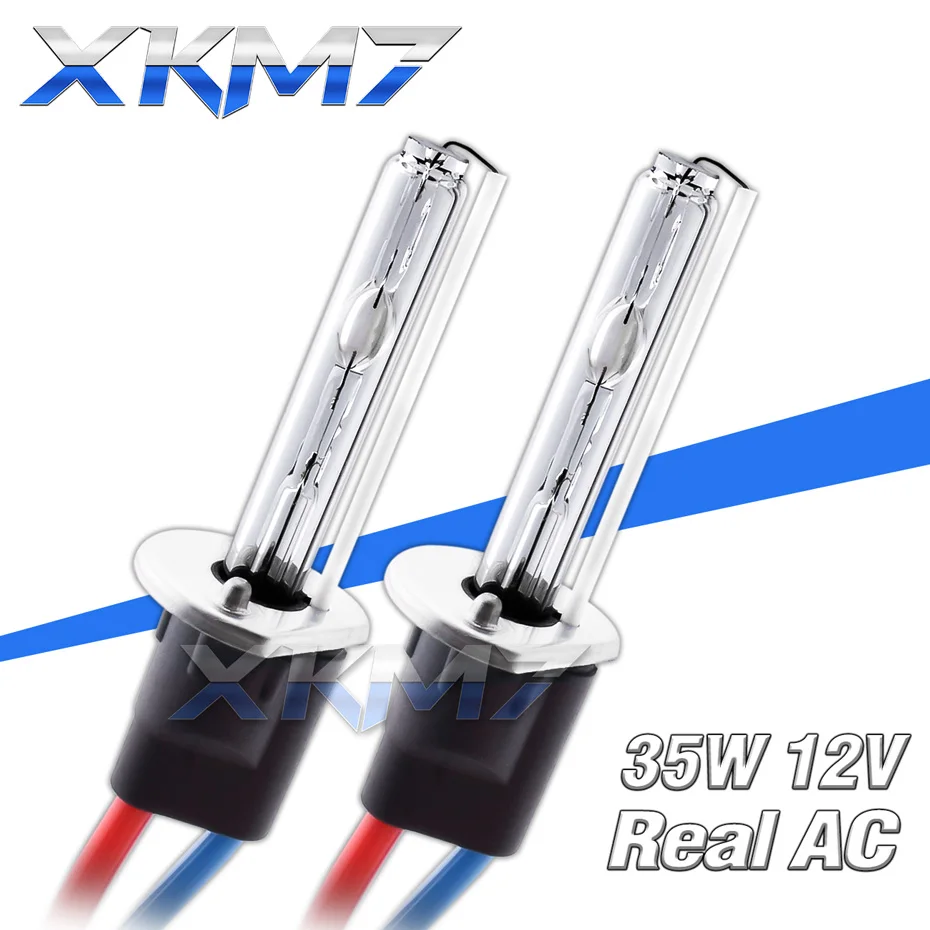 LIGHTWORLD24 Lot de 2 Ampoules Xenon D1S 6000K 35W HID