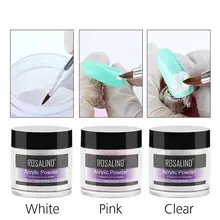 1 шт. Rosalind горячий акриловый жидкий порошок полимер для ногтей DIY Советы для дизайна ногтей строитель скульптура лак для ногтей маникюрный салон