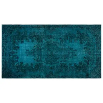 

Handmade Natural Vintage Turkish Area Rug 155x283 Cm-5'1''X9'3''