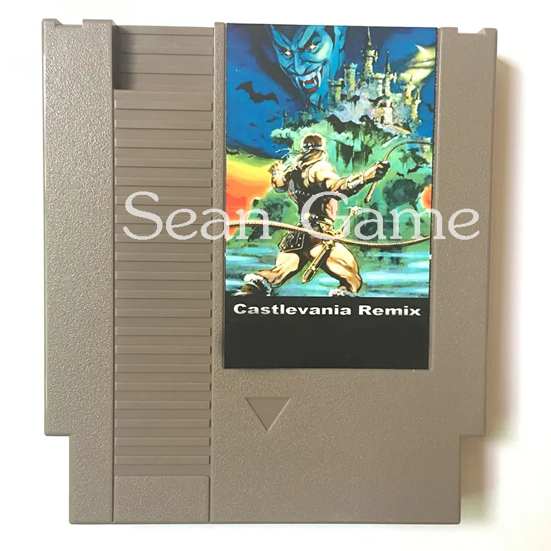 Superior quality Castlevania Romix The 72 Pin Game Cartridge for 8 Bit Video Console | Электроника