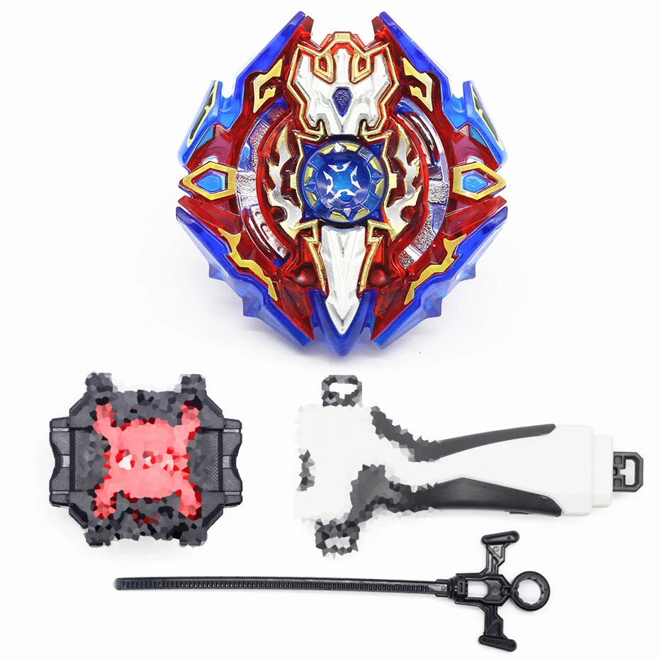 Takara Tommy Bibrad Lafaga Biyao Toy Stadium Bei Brad Metal Melting Field Spinning Top New Toy Paper