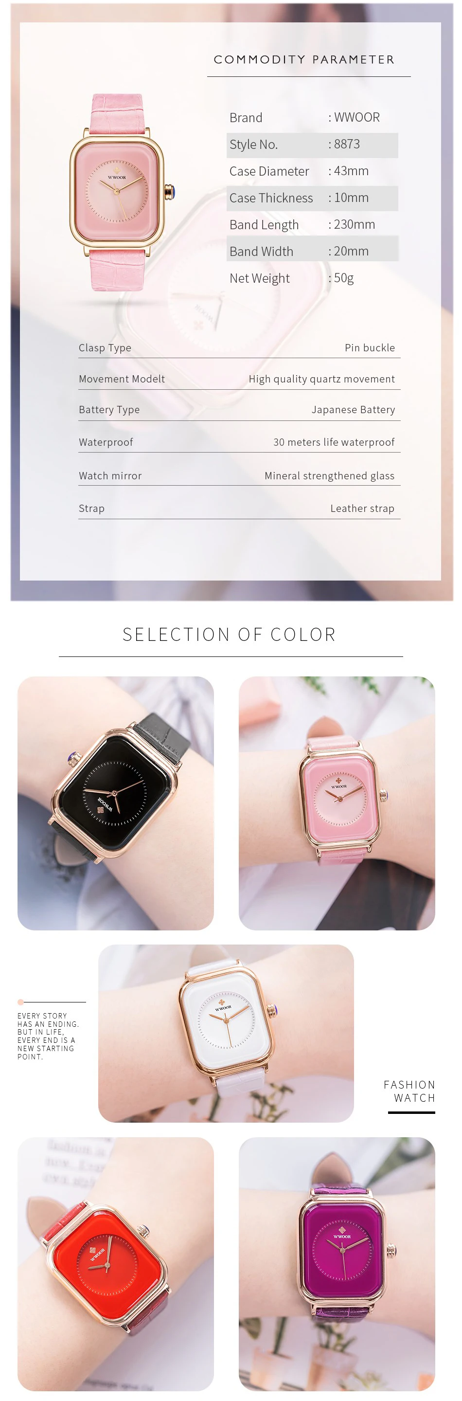 Simple Women Square Watches Luxury Brand Fashion Dress Bracelet Watch Female Mesh Strap Waterproof Quartz  Feminino_voghion.com