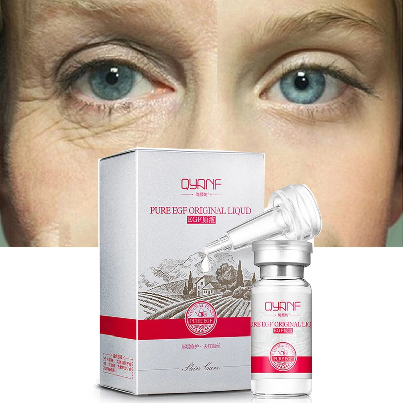 EGF Essence Repair увлажняющий крем для лица Уход за кожей+ шесть сыворотка с пептидами против старения морщин отбеливающая эссенция крем для лица