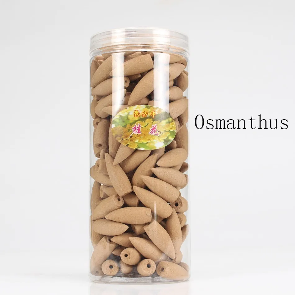 Osmanthus Керамическая водопада курильница для благовоний горелка с пирамидки благовоний Лотос Будда ручной держатель для курильницы для домашнего офиса украшения Арома - Цвет: Osmanthus