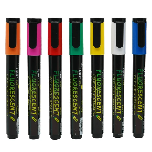 Queen King Bee Jelölő Toll Led Kiemelő Jelek Pen 6Mm 8 Színek Opcionális Ferde Nibrush Méhész Méhek Szerszámok 1 Db - Image 3