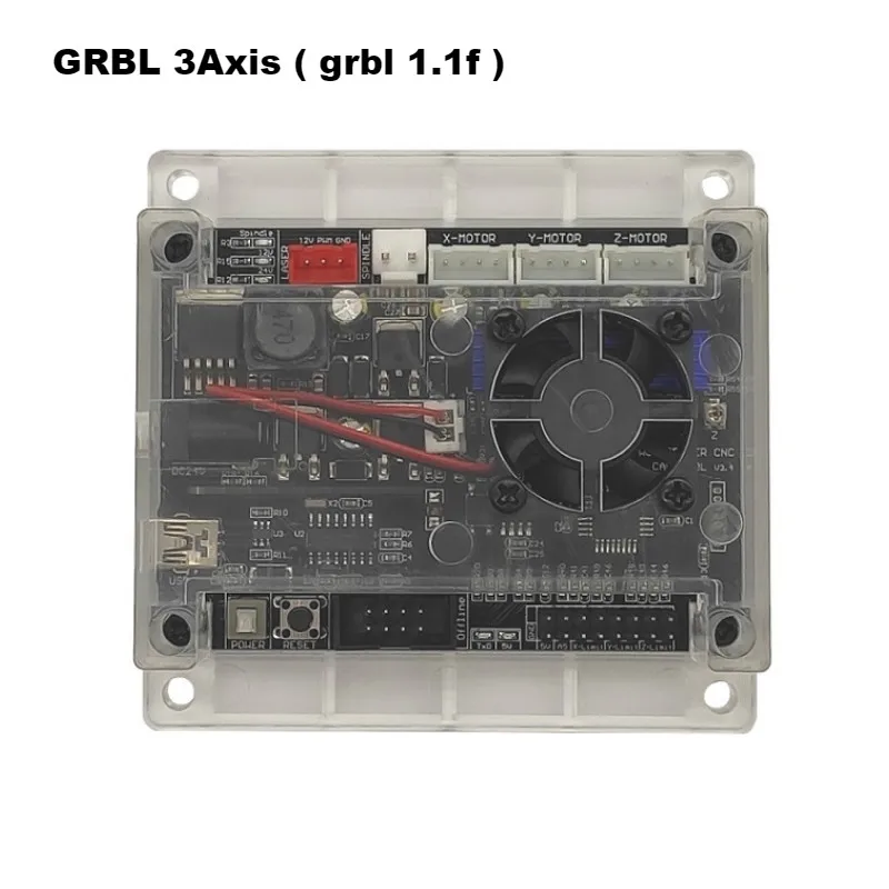 3 оси гравировальный станок GRBL 1.1J фрезерный с ЧПУ машина аппарат для лазерной