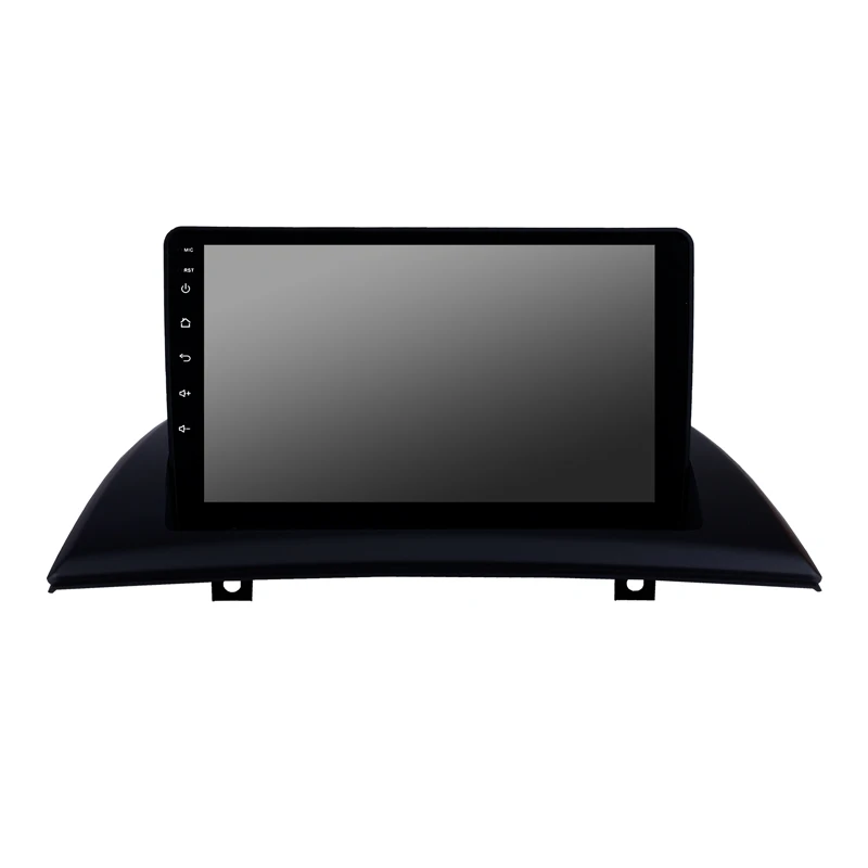 Best Fit for BMW X3 E83 2004-2012 car GPS Bluetooth Radio Android 8.1 4-core CPU 2.5D tempered explosion-proof HD screen Head unit 1