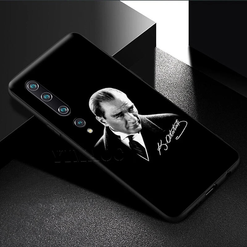 YIMAOC Турция Мустафа Kemal Ataturk ТПУ чехол для Xiaomi Redmi mi Note MAX 3 6 6A 7 mi6 mi8 9 se a1 a2 Pro Lite go pocophone