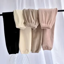 Теплые штаны 450 г Экстра толстые женские утолщенные плюс бархат повседневная верхняя одежда домашние повседневные брюки