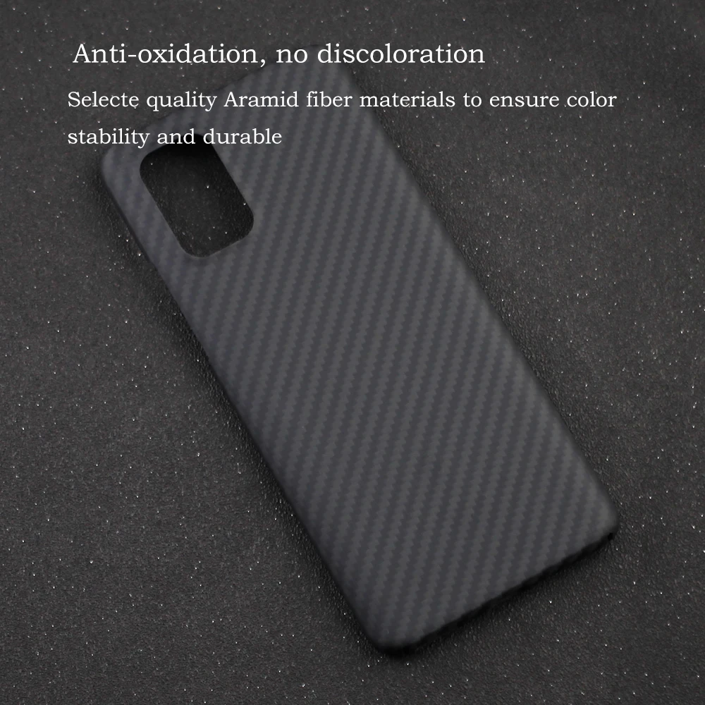 YTF Carbon Real Carbon Fiber Case for OnePlus 8T description image 4