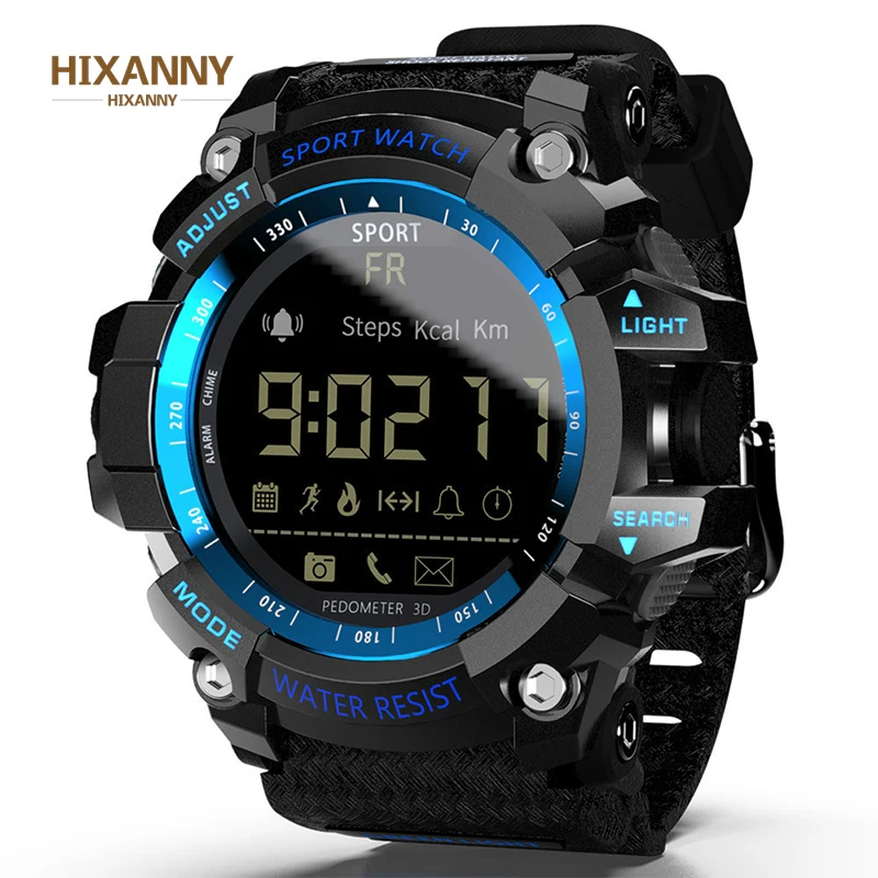 

Free Shipping 2019 Smart Watch men bluetooth digital men clock Pedometer smartwatch Waterproof IP67 Sport For ios Android Phone