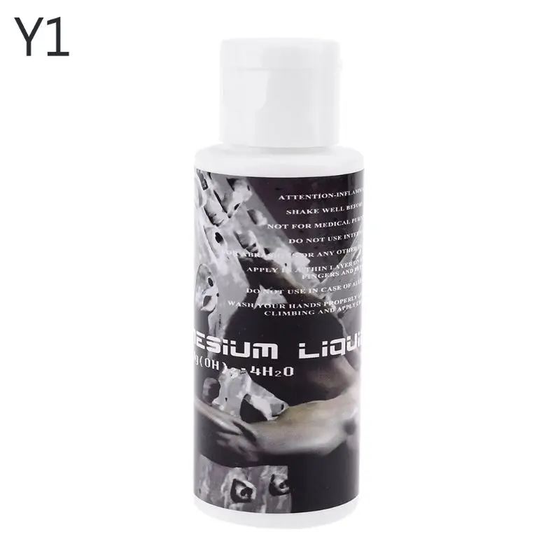 Liquid Chalk Sports Magnesium Powder Fitness Weight Lifting Anti Slip Cream Grip Weight Lifting Climbing Gym Sports 50ml magnesium powder liquid chalk