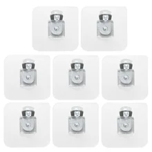 4/8pcs/Set Shelf Studs Pegs Self Adhesive Shelves Seperator Fixed Cabinet Cupboard Wooden Furniture Bracket Support Holder