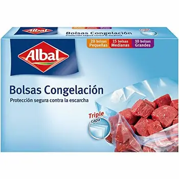

Albal Staubsaugerbeutel Einfrieren – 3-lagig – 45 Beutel