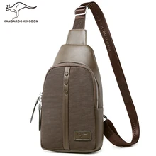 

KANGAROO KINGDOM fashion men bags nylon crossbody men shoulder messenger chest bag