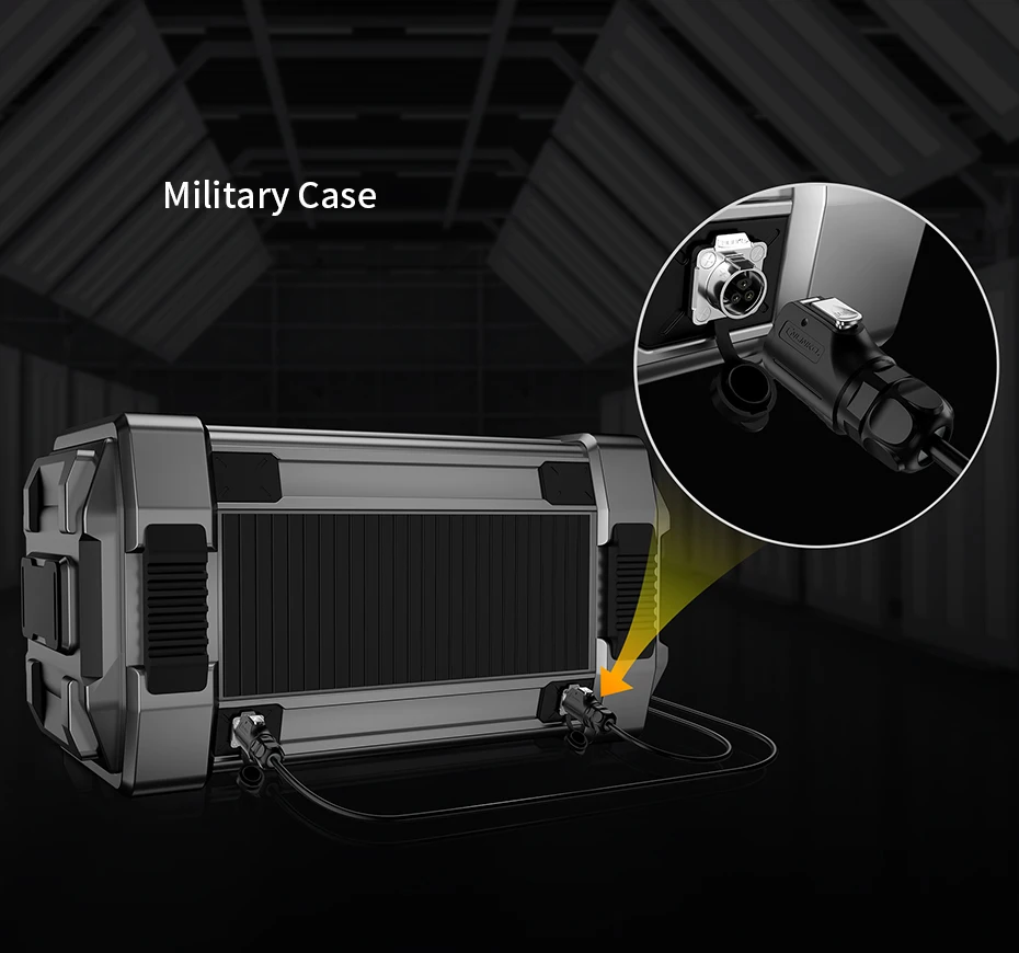 Cnlinko M16 2 Pin перегородка Водонепроницаемая IP67 Push Pull пластиковая с металлической