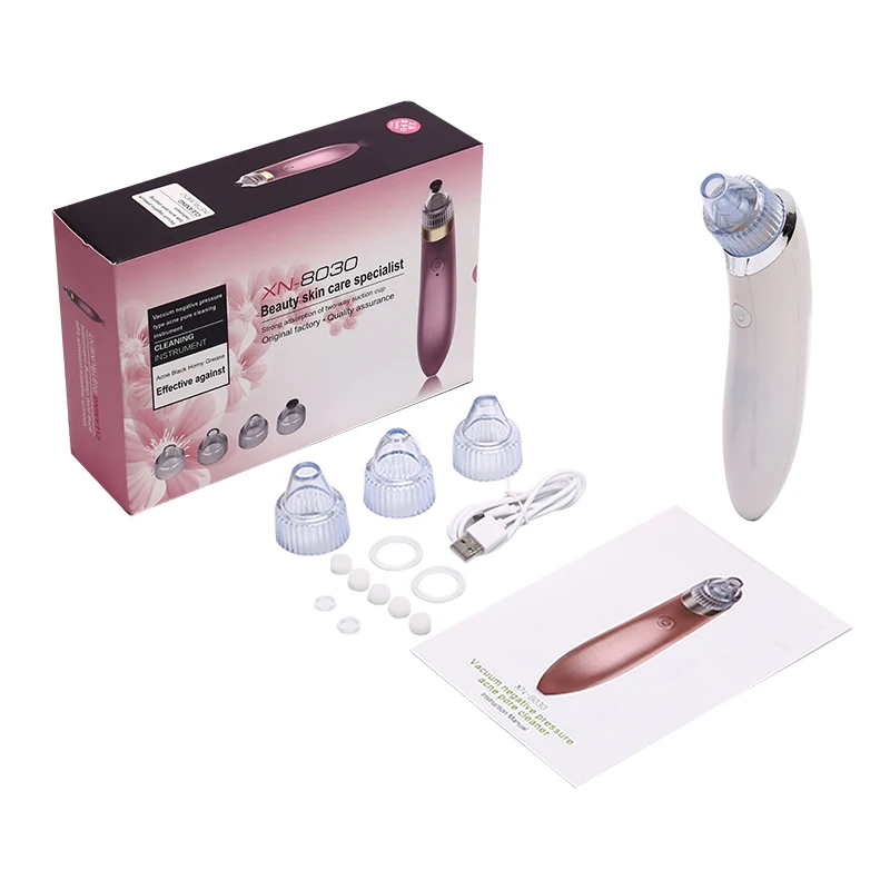 

Blackhead Removal Face Deep Pore Cleaner Acne Pimple Removal Vacuum Suction Facial SPA Beauty Care Tool Skin Care