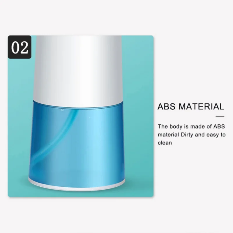 Automatic Touchless Foaming Soap Dispenser Battery Operated Hand Free Infrared Motion Sensor Soap Pump For Bathroom Kitchen