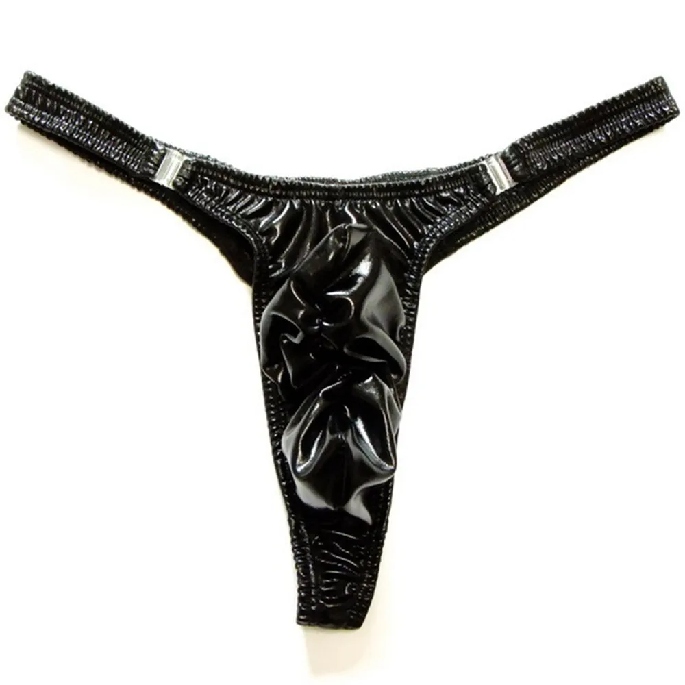 Mens Underwear Sexy Personal Briefs Bikini G-string Thong Jocks Tanga Underpants Man Penis Pouch Shorts Exotic T-back