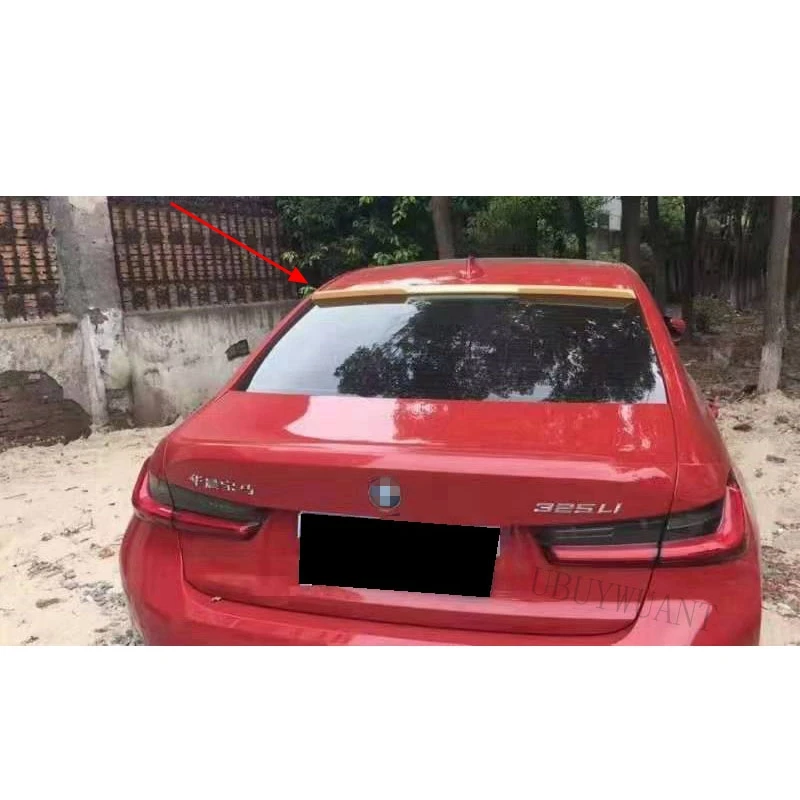 

For BMW G20 2019 - 2020 320i 320D NEW 3 Series ABS Plastic Material Rear Roof Spoiler Tail Trunk Boot Wing Decoration