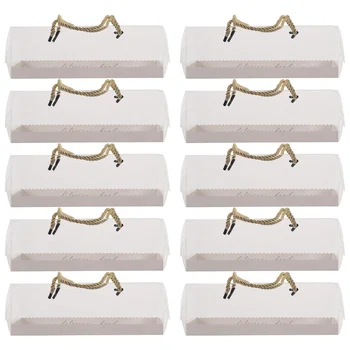 

10 Pcs Wrapping Boxes Storage Containers Novel Dessert Boxes Cake Boxes for Storage