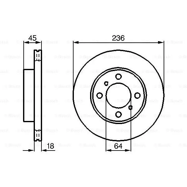 Disc brake front Mitsubishi Colt/Lancer/Carisma 1.3/1.6/9 | Автомобили и - Цена: 