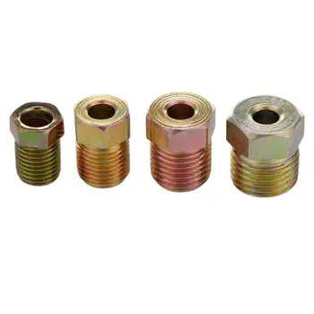 

Household Brake Line Tubing Flare Nuts Roll 3/16 Inch Copper Kit Fittings