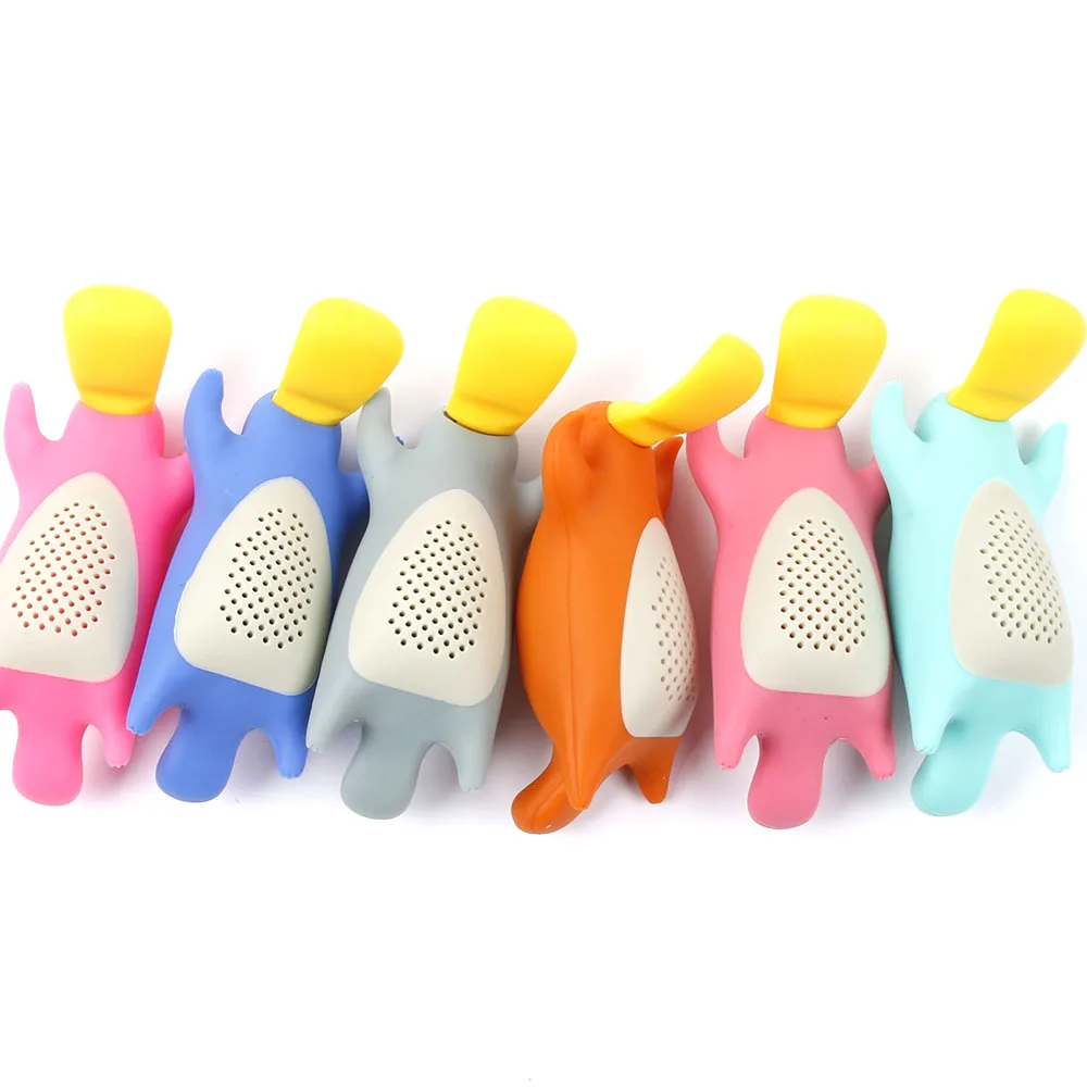 Strainer Loose Leaf Tea Infuser 1Piece Lovely Hot Platypus Weight Loss Tea for Herbal tea infuser tea strainer