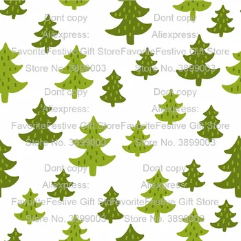 

Newest Cartoon Fabric Printed Baby Crib Bedding Sheet Sewing christmas tree Blanket Girl's Dress Cloth
