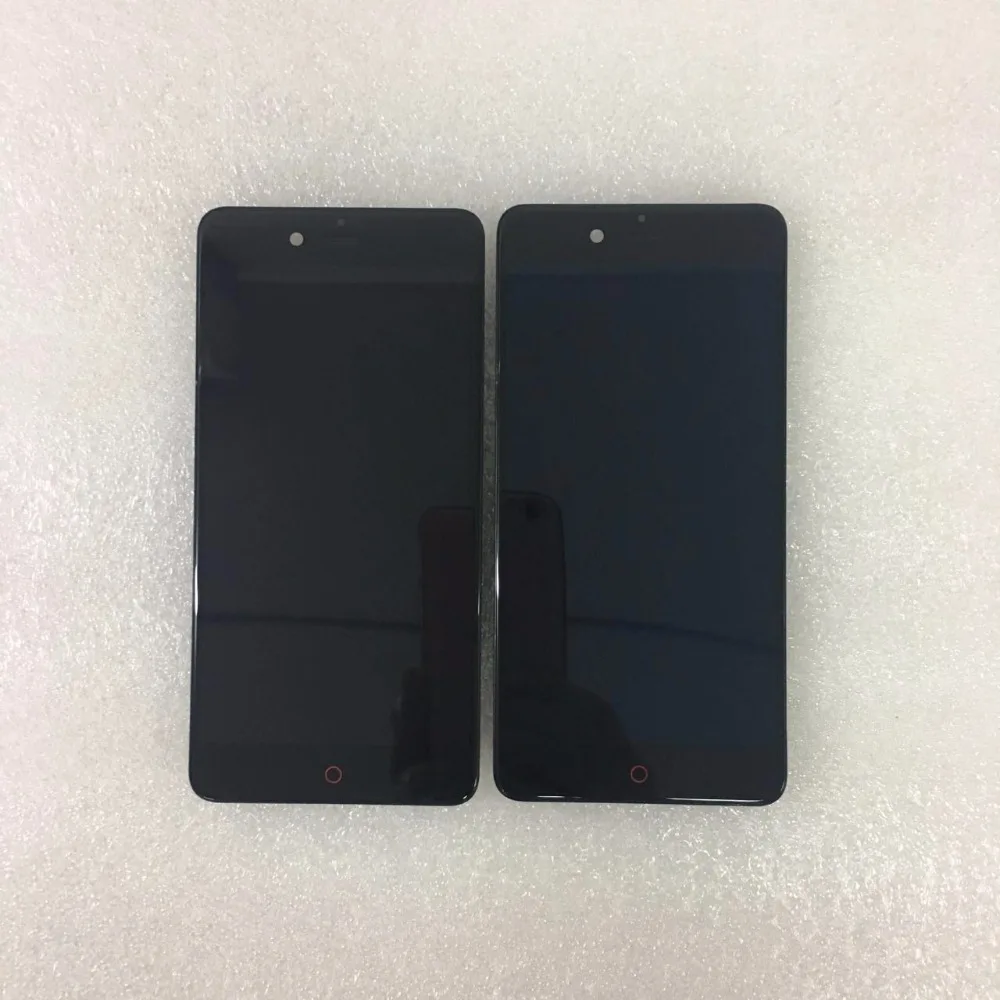

5.2inch Black White LCD Display with Touch Screen Digitizer Assembly with frame For ZTE Nubia Z11 mini S Minis NX549J