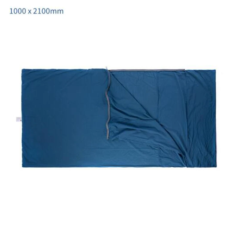 Linen 100 210cm Спальный мешок лайнер путешествия Кемпинг лист Сверхлегкий отель спальный мешок - Цвет: Linen 100 210cm