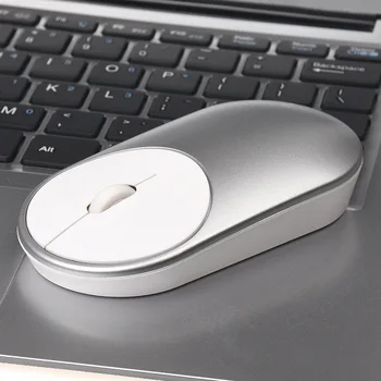 

2.4G Wireless Mouse Thin Mute Mouse Sensitive Intelligent Power Plug Gift Computer Mouse
