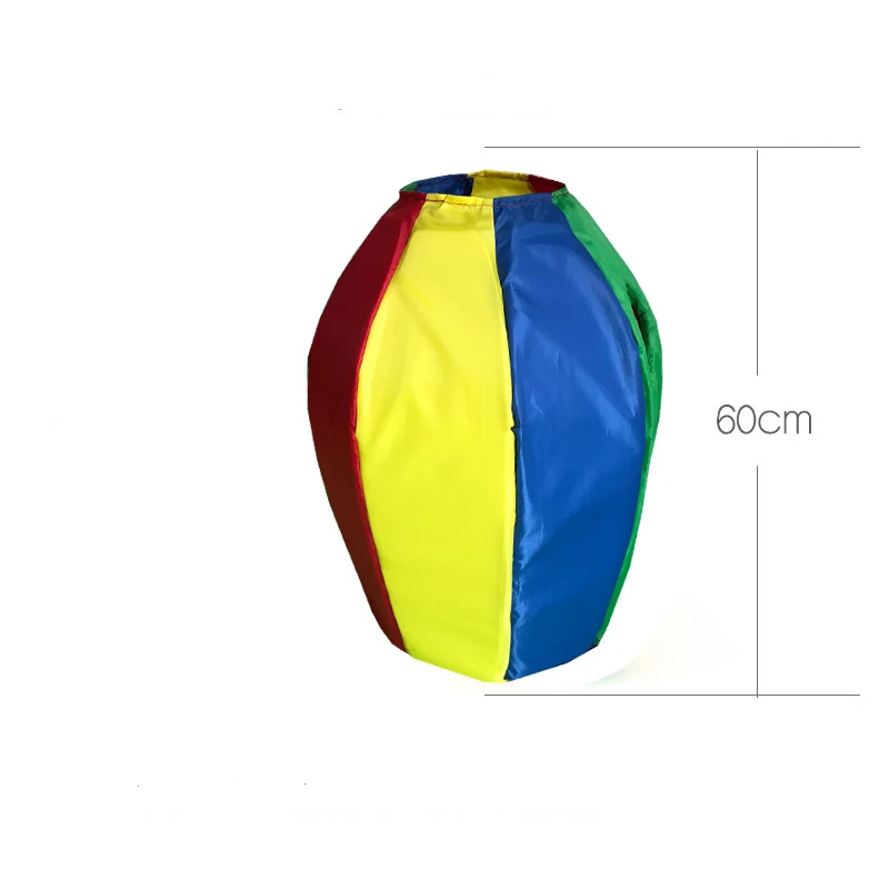 60cm Large Outdoor Games Kids Penguin Toy Cosplay Sensory Training Toys Kindergarden Team Game Hamster Sports Portable Foldable