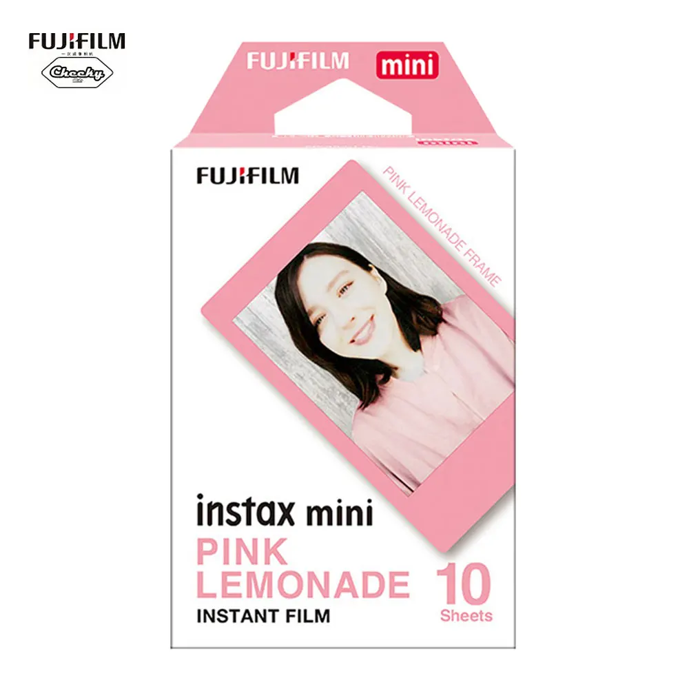 Genuine Fujifilm Instax Mini7s 25 50s 90 Photo Paper Film Camera Mini 8 9 10 Sheet Cartoon Instant | Электроника