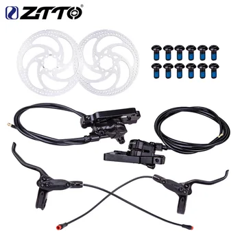 

E-Bike Hydraulic Disc Brakes Suit Brake pads Front and rear Oil pressure