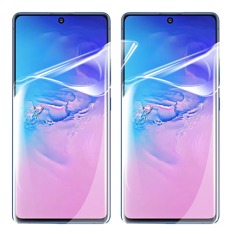 Гидрогелевая пленка для Samsung Galaxy S10 Lite S8 S9 S10e Note 10 Plus S 8 9 2 шт. | Мобильные телефоны и