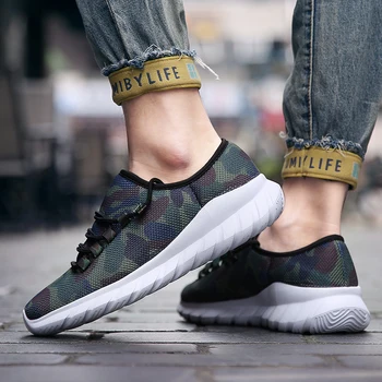 

Spring Summer Running Shoes for Men School Training Shoes Male Sneaker Lightweight Comfortable Running Shoes Drop Shipping
