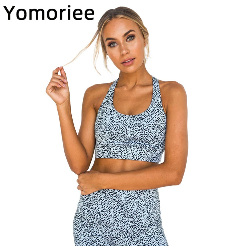 

Floral Printed Women Yoga Set Sexy Breathable Bra & Pants Suit Gym Sport Workout Running Training Two-piece Set Floral Yomoriee