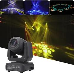 Projecteur de lumière à tête mobile 85W avec faisceau LED, Zoom Gobo, éclairage de scène Dmx, couleur, fête de mariage, discothèque, Bar, Lihgt, offre spéciale 