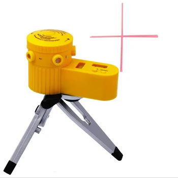 

Hot Worldwide Multifunction Cross Laser Level Leveler Vertical Horizontal Line Tool With Tripod Drop Shipping
