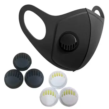 

20Pcs/Set Dustproof Replaceable Air Breathing Valves Face Mask Accessory masks cotton mascara mujer Instock fast shipment