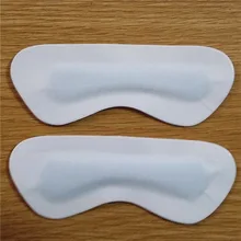 Silicone Gel heel protector soft Cushion protector Foot feet Care Shoe Insert Pad Insole shoes accessories insoles for shoes