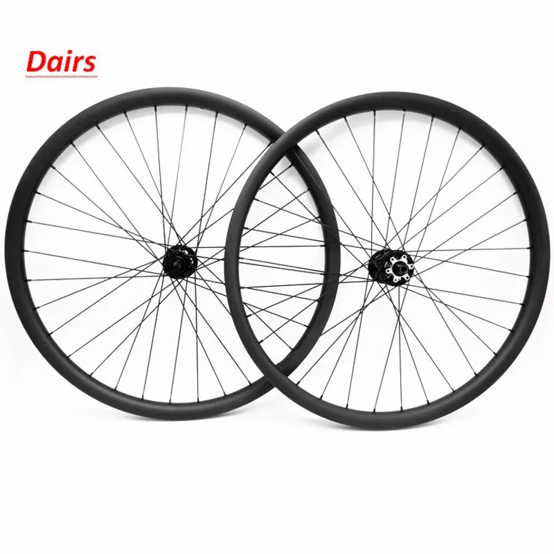 УГЛЕРОДНЫЙ диск mtb wheel 29er 30x22 мм асимметричный boost D791SB/D792SB hub 1450g набор бескамерных